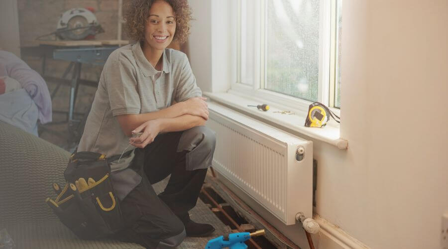 Professional water heater repair in Bannister, MI